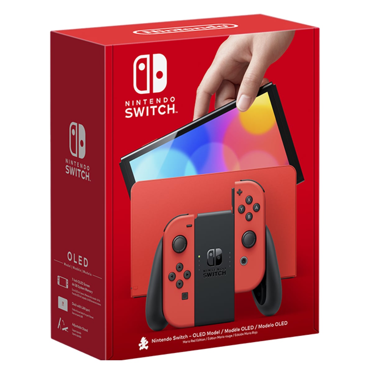 Nintendo Switch Lite - Hardware - Nintendo - Nintendo